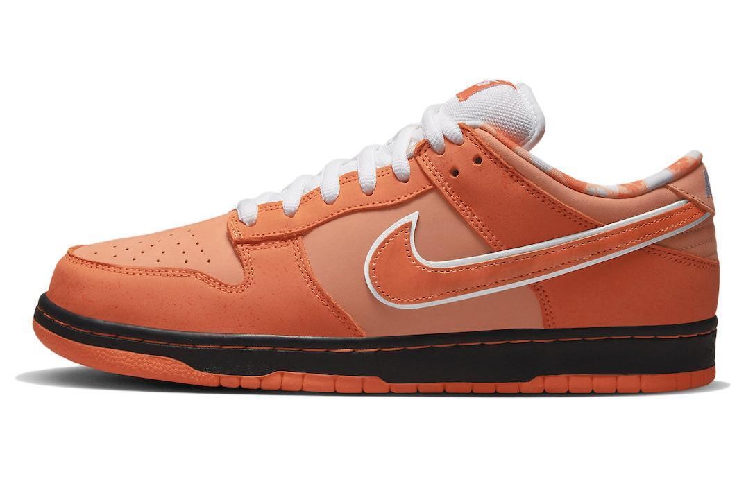 Nike Dunk Low SB x Concepts Orange Lobster - FD8776-800