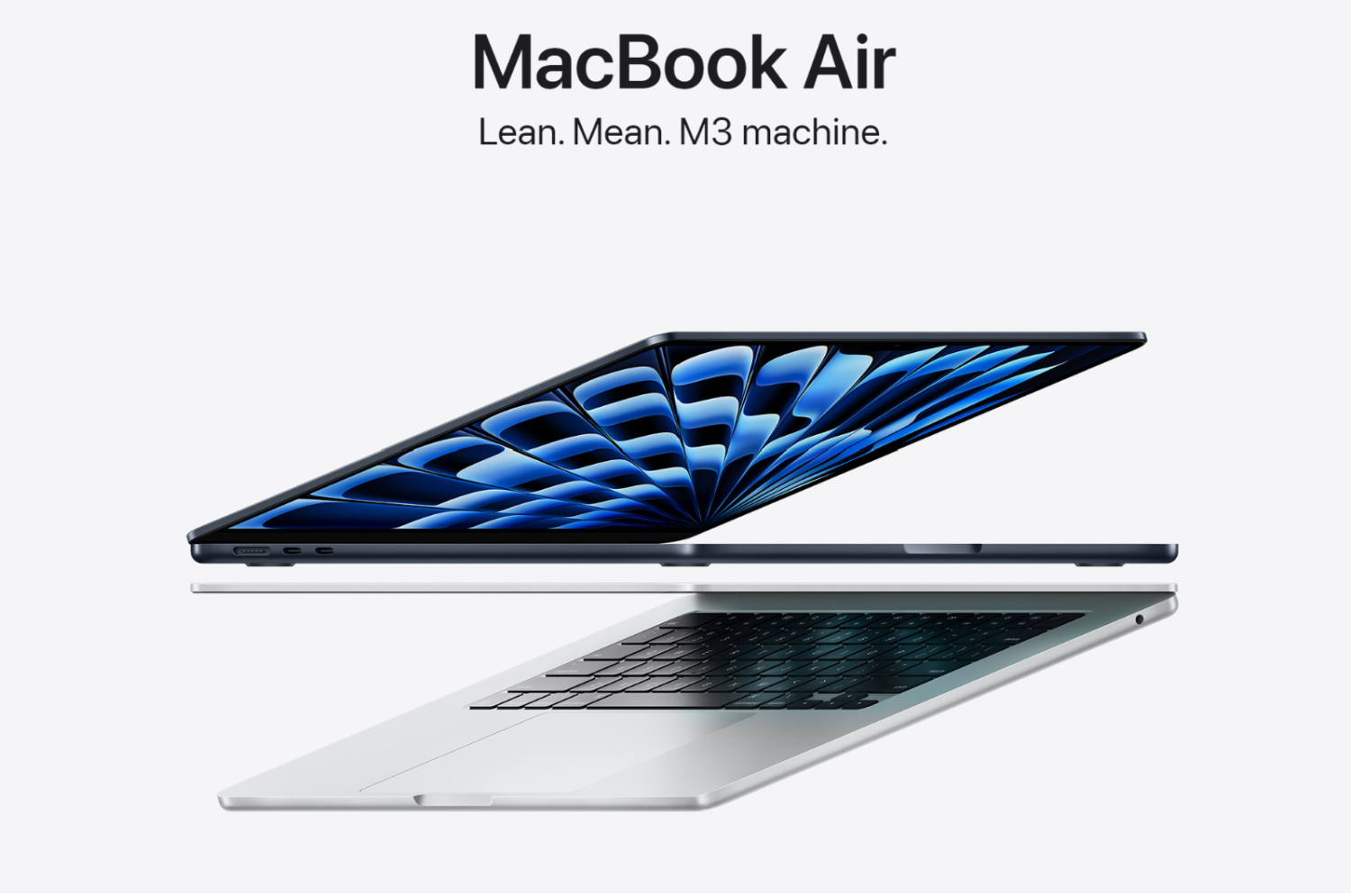 New 2024 Apple - MacBook Air 13 Laptop - M3 chip, Choose Color, RAM, SSD