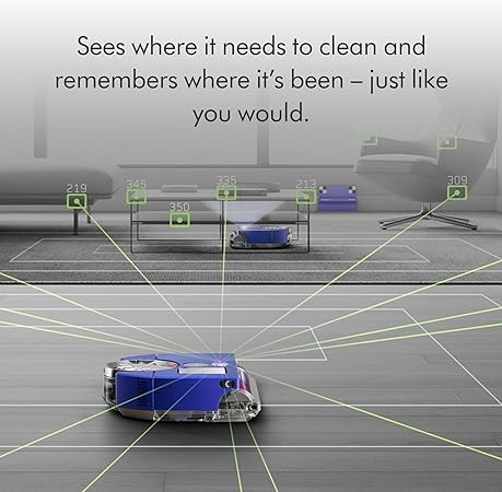 Dyson 360 Vis Nav Robot Vacuum