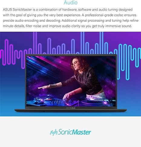 ASUS VivoBook Thin and Light Laptop, 15.6 FHD Display, AMD Ryzen 3 3250U Processor, AMD Radeon Graphics, Backlit Keyboard, Fingerprint Reader, Webcam, Wi-Fi, HDMI, Windows 11 (20GB RAM  1TB SSD)