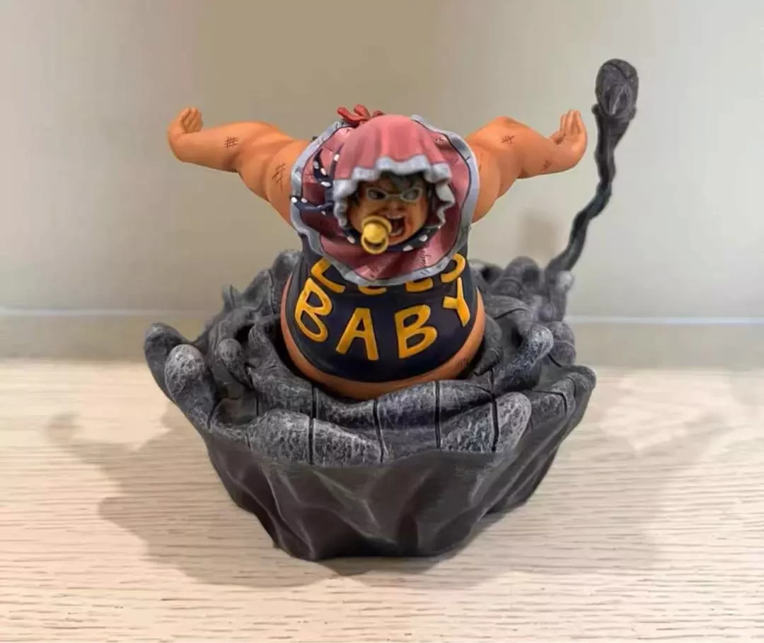 ONE PIECE Senor Pink Garage kit Garekki Statue-2 No.3582