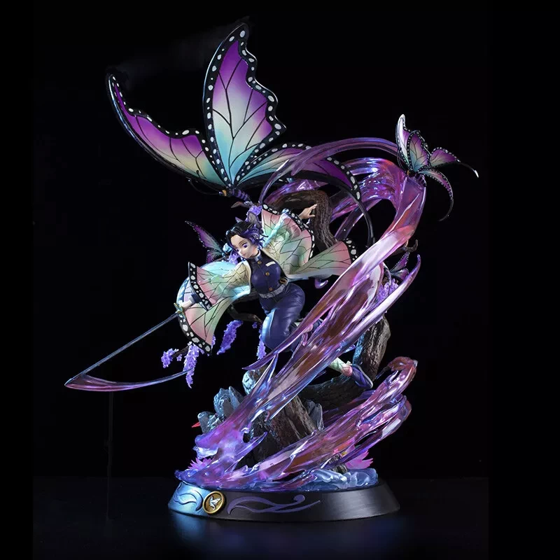 悪魔殺しコチョウしのぶ PVC 36cm フィギュアモデル 像 玩具 クリスマスギフト