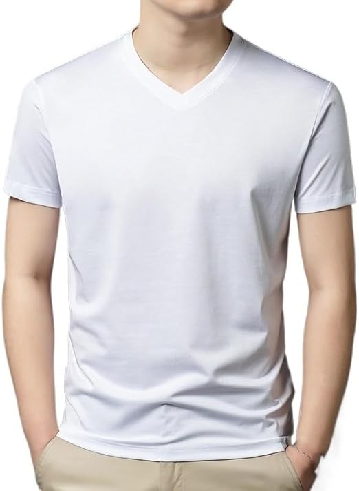 Essential Men's Crew T-Shirts Summer Tee's Ultra Cotton Short Sleeve for Summer Adventures