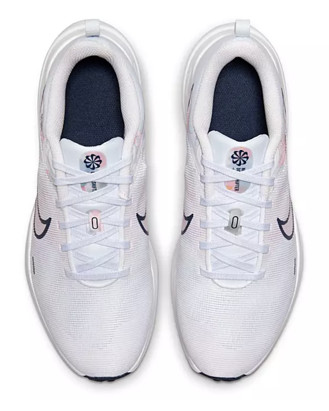 New NIKE Downshifter Athletic Sneakers shoes casual Women's white all sizes