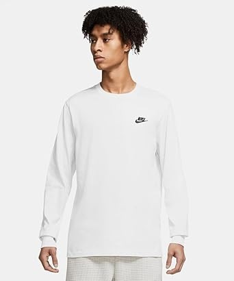 [Nike] men's long coat T-shirt [AR5194]